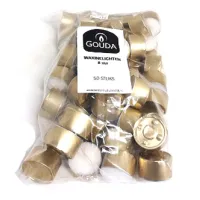 Gouda Waxinelichten 8 uur 50 stuks